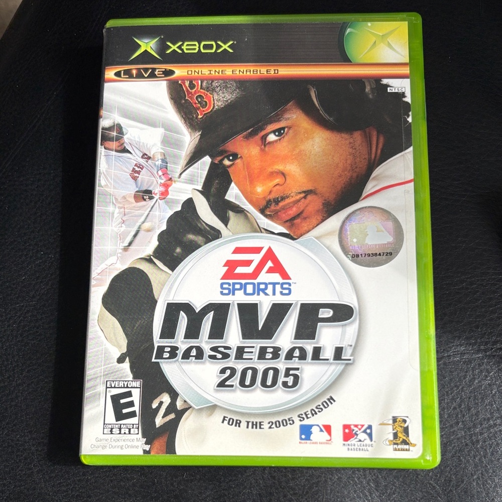 XBOX MVP Baseball 2005